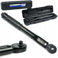 Geko Klucz Dynamometryczny 1/4  5-25Nm Black Hd 270Mm Walizka G10067