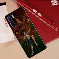 Muay Thai Martial Art Case For Oppo A40 A78 A54 A74 A94 A17 A57 A77 A76 A16 A96 A18 A60 A80 A38 A58 A98 A15 A5 Pro OPPO A54 5G