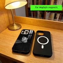 Rapper E-Egor Kreed EK Phone Case For iPhone17,16,15,14,13,12,11 Plus,Pro Magnetic For Magsafe Wireless Charging iPhone13PROMAX