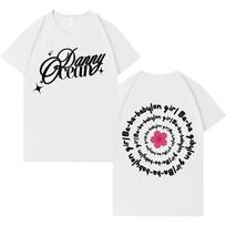 Rapper Danny Ocean Hip Hop New Album TShirt Harajuku Oversized Short Sleeve Unisexs Crew Neck Loose Cotton TShirt Fan Gift S