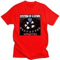 System of A Down T Shirt Short Sleeve Vintage Fashion Aesthetic Teeshirt Summer Oneck Cotton Tshirt Ropa Mujer Comic Clothing S