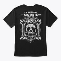 Hard To Find Morkie Mom Size Premium T Shirt M 2XL S įvairiaspalvis