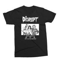 DISRUPT Smash Divisions Shirt Punk skins crust warcollapse Unisex Tee S įvairiaspalvis
