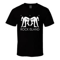 Rock Island Nightclub Denver T Shirt S įvairiaspalvis