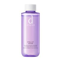 d Program Vital Act Lotion MB Refill Quasi-Drug Sensitive Skin Lack Firmness 125mL