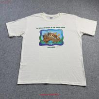 VIntage MEMBER White The Humane Society of United States Large T Shirt Cotton vintage Washed fashion homme Casual Versatile S įvairiaspalvis
