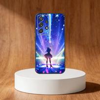 Oshi NO-KO Phone Case For Samsung S25,S24,S21,S22,S23,S30,Ultra,S20,Plus,Fe,Note,10,9,5G Black Cover Samsung S26Plus