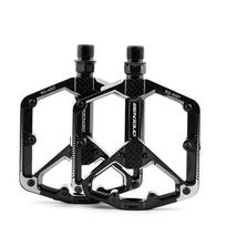 Mountain Road Bike Pedals Aluminum Alloy Quickrelease Flat Pedals For Cycling Enthusiasts Black