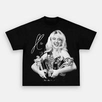 Sabrina Carpenter Coachella T Shirt 2026 Summer New Unisex Women Pop Star Tour Graphic Cotton Oversized Streetwear Merch Tee S