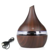 Elegantiškas USB įkrovimo drėkintuvas Aromaterapijos difuzorius Stilingas vazo dizainas Namų naudojimui Style A