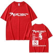 Aphex Twin Selected Ambient Works 85 92 Graphic Tshirt Unisex Women Fashion Vintage Oversized T Shirt Unisexs Casual Cotton Tshirts S
