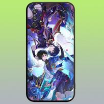 Scaramouche Genshin Impact Phone Case For Samsung Galaxy A20,A21s,A22,A31,A32,A52,A53,A72,73,A80,A91 Soft Black Cover Samsung a12