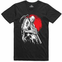 Grim Reaper Halloween Costume Design 100% Cotton T Shirt S įvairiaspalvis