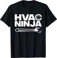 Funny Hvac Cool Technician Air Condition Lover Unisex T-Shirt S įvairiaspalvis