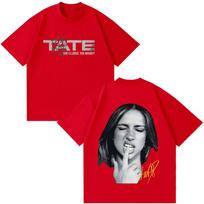 Tate Mcrae Album So Close To What Miss Possessive 2025 World Tour TShirts Unisex Women Short Sleeve T Shirts Cotton Casual Tshirt S