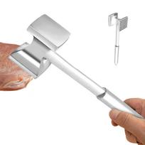 Meat Hammer Double-Sided Steak Tenderizer Tool Meat Beater Comfortable Grip For Tenderizing Steak, Beef, Chicken, And Fish China Mainland