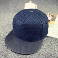 Plastic Triangle Baseball Cap Hat Hip Hop Cap Flat-Brimmed Hat Snapback Cap Hats For Men And Women 5 Colors Latest 56-62cm