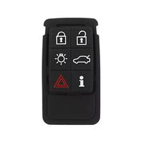 For Volvo 5/6 Buttons S60 V60 S70 V70 XC60 XC70 XC70 V50 Car Key Fob Case Shell Housing or Silicone Key Button Pad key pad - 6 buttons