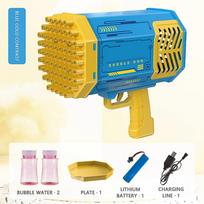 Bubble  , Diy Bubble Bazooka Machine 69 Holes Bubble Blower