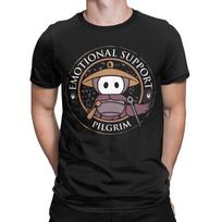 Humor Hollow Knight Silksong Sherma T-Shirts for Men Crew Neck Pure Cotton T Shirts  Short Sleeve Tee Shirt Party Clothing S įvairiaspalvis