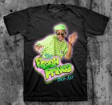 Fresh Prince Of Bel-Air Style Graphic Y2K Vintage New Spring/Summer Arrivals Regular Fit Casual  Streetwear Men Women S įvairiaspalvis