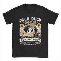 Sinyala Facility Toy Factory The Outlast Trials T-Shirt for Men Cotton T Shirt Short Sleeve Tee Shirt New Arrival Clothing S įvairiaspalvis