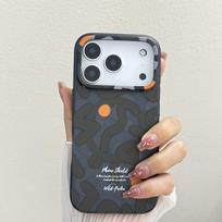 Geometric Graffiti Phone Case for MagSafe iPhone 12 13 14 15 16 17 Pro Max Air Magnetic Wireless Charging Hard Protective Cover iPhone 14 Pro juoda