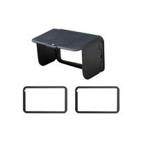 Popping Up Sun Hood Cover for Camera Flip Screen Blocking Glares and Reflection Enabling Low Angle Shot in Bright Light 1