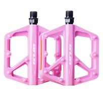 Road Bicycle Pedals Non-Slip Platform Pedals Mountain Bike Pedals for Mountain Bikes rožinė