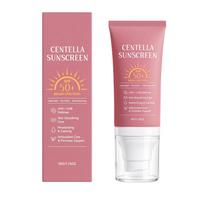 Centella Sunscreen SPF 50+ Broad Spectrum UVA UVB Defense Moisturizing and Calming Skin Care with Antioxidant and Firmness Support 50g One Size