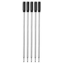 50/5 Pcs/lot High Quality Cross Style Ballpoint Pen Ink Refills Suit Black and Blue Useful Office Pen Stationery School Supplies
