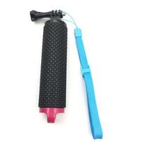 1 Set Float Hand Grip Buoyancy Rod Pole Stick Monopod Tripod for Gopro Hero 8 7 6 5 4 3 Xiaomi Xiomi Yi 2 4K 4 K Action Camera raudona