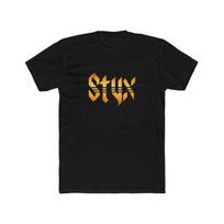Styx T-shirt Vintage Men's Cotton Crew Tee All Sizes Fast Shipping S įvairiaspalvis