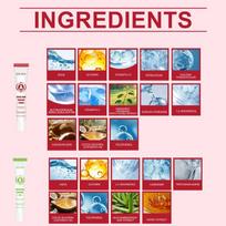 Facial Hair Removal Kit For Women Gentle Hair Removal Cream For Upper Lip Chin & Face Painless Fuzz Eliminator Facial Care Set one size