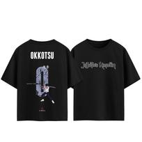Jujutsu Kaisen Okkotsu Yuta T-shirt Men and Women Summer Cotton Y2K Clothing Fashion Anime Fans Short Sleeve Tops Streetwear S įvairiaspalvis