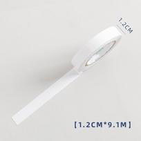 1pcs Double Sided Adhesive Tape 9/12/18/24mm 10Y Strong Glue Paper Made Tapes for Journal Home DIY Art Craft Stickers A6590