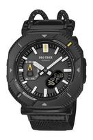„Pro Trek Hiker Tough“ ekologiškas juodas [Casio] laikrodis, „Line“, „Bluetooth“, saulės energija varomas, medžiagos, PRJ-B001B-1JF, vyriškas, juoda