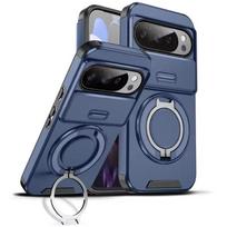 Armor Funda For Google Pixel 10 9 Pro XL 10Pro Magnetic Ring Bracket Case For Pixel 9A 8A 7 P Pixel 10A Slide Lens Protect Cover Google Pixel 9