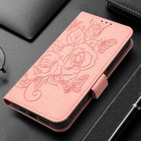 Leather Flower Phone Wallet Case Book For TCL 60 50 SE Nxtpaper 40R 40 30 XL 20R 5G  Card Protect Flip Cover TCL 20 R 5G