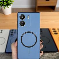 For Xiaomi Poco C65 Case Poco C65 Phone Case Poco C65 Cover POCO C65 Cases Shookproof Color magnetic hard Silicone back cover Poco C65