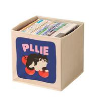 Cartoon Cube Storage Box Folding Cat Pattern Clothing Storage Box Moisture-proof Large Capacity Toys Storage Box For Home