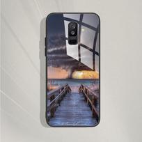 A6 Plus Case For Samsung Galaxy A6 2018 Phone Case A600F SM-A600F Tempered Glass Case For Samsung A6 Plus 2018 A6+ A605F Cover A6 2018 A600F
