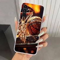 Krepšinio krepšio žaidimo telefono dėklas, skirtas Samsung Galaxy A16 A26 A36 A56 A15 A25 A35 A55 A14 A24 A34 A54 A13 A23 A33 A53 A05S A04S A Samsung A16