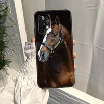 Animal Steed Horse Case For Samsung Galaxy A35 A55 A15 A34 A54 A14 A56 A52 A53 A16 A26 A36 A32 A12 A33 A13 A17 For Samsung A12