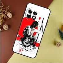 Japanese Samurai Ninja For OnePlus 13 13R 12 12R 11 9 10 Pro 8T 9RT 10T 10R N20 N30 Nord CE 2 3 4 Lite Phone Case For OnePlus Nord