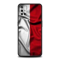 Phone Case For OnePlus 15 13 12 11 10 9 8 7T Pro 13T 13R 12R 10R 9RT 8T Nord 2T CE 2 3 5G Lite Soft Cover polish flag For OnePlus 7T