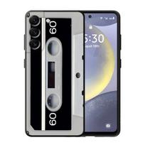 Vintage Cassette Phone Cover Case for Samsung Galaxy A57 A24 A32 A52 A36 A25 A37 A22 A26 A55 A23 A53 A35 A73 A51 A72 A71 Galaxy A72