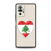 Phone Case For Xiaomi Redmi Note 14 13 12 Pro Plus 5G 9S 9 10 11 4G 14C 13C 12C 10C 9C 9A Soft Cover Lebanon Passport Redmi Note 13 Pro 5G