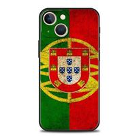 Portugal Luxury Phone Case For iPhone 17 Air 16 Plus 13 15 14 12 11 Pro MAX 7 8 SE Soft TPU Black Cover For iPhone 7 8 SE