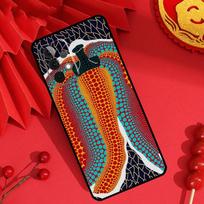 KUSAMA art Case For Samsung Galaxy M55 M35 M15 M11 M12 M13 M14 M06 M16 M36 M56 M31 M53 M32 M52 M34 M54 For Samsung M11
